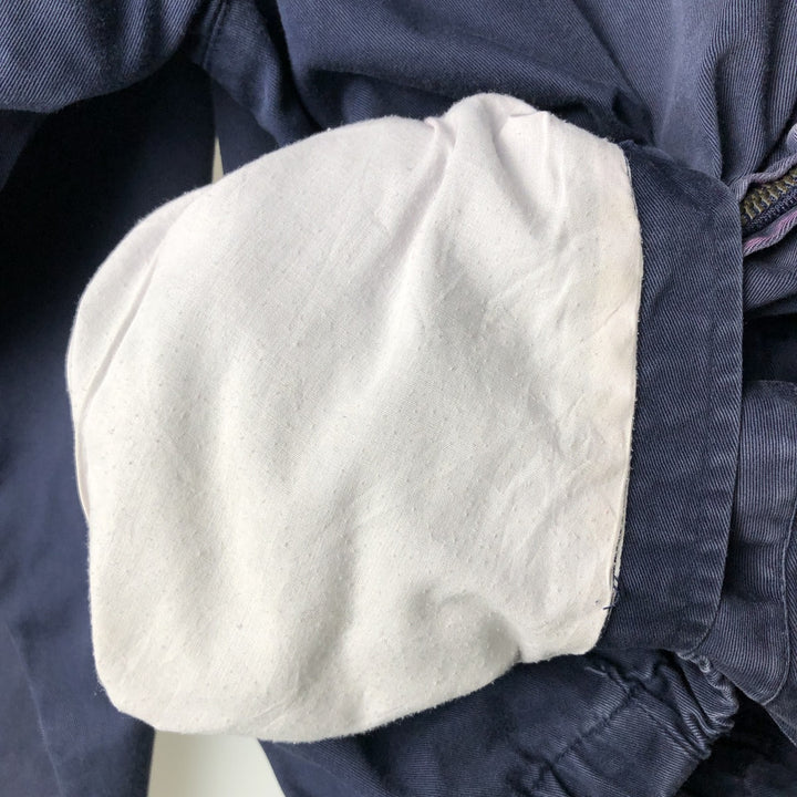 Ralph Lauren CHAPS Swing Top Sport Jacket, Made in Russia, Men's Size S (approx.) cotton navy blue type Vintage Second Hand