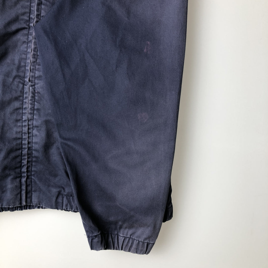 Ralph Lauren CHAPS Swing Top Sport Jacket, Made in Russia, Men's Size S (approx.) cotton navy blue type Vintage Second Hand