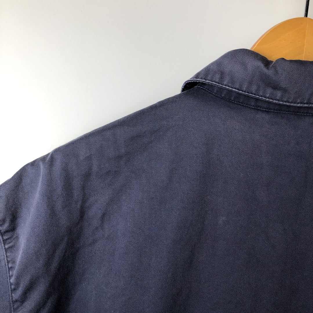 Ralph Lauren CHAPS Swing Top Sport Jacket, Made in Russia, Men's Size S (approx.) cotton navy blue type Vintage Second Hand