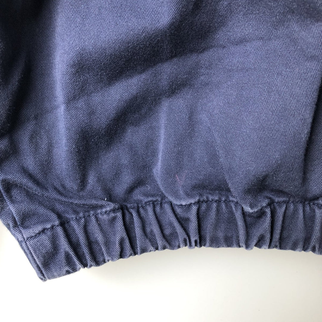 Ralph Lauren CHAPS Swing Top Sport Jacket, Made in Russia, Men's Size S (approx.) cotton navy blue type Vintage Second Hand