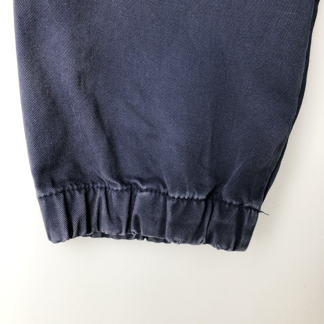 Ralph Lauren CHAPS Swing Top Sport Jacket, Made in Russia, Men's Size S (approx.) cotton navy blue type Vintage Second Hand
