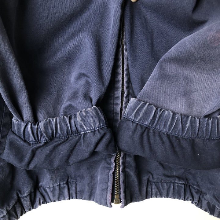 Ralph Lauren CHAPS Swing Top Sport Jacket, Made in Russia, Men's Size S (approx.) cotton navy blue type Vintage Second Hand