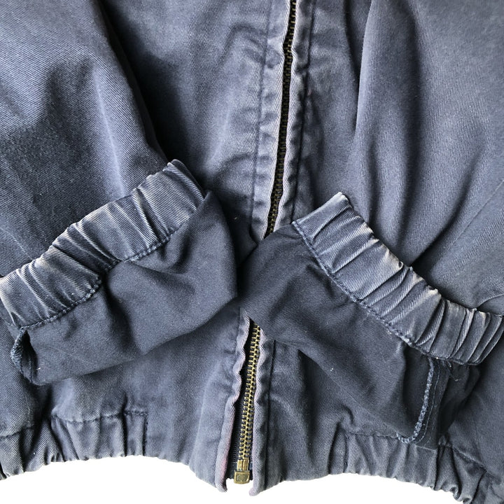 Ralph Lauren CHAPS Swing Top Sport Jacket, Made in Russia, Men's Size S (approx.) cotton navy blue type Vintage Second Hand