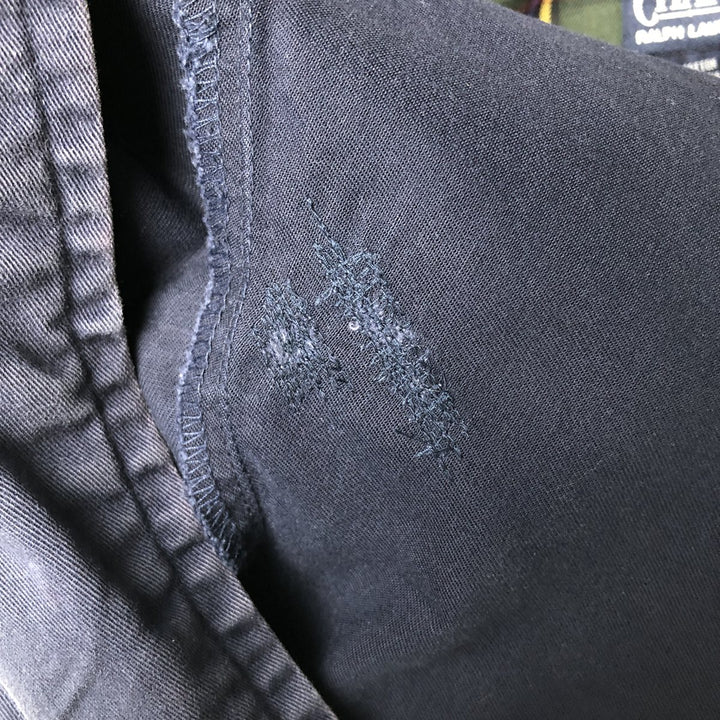 Ralph Lauren CHAPS Swing Top Sport Jacket, Made in Russia, Men's Size S (approx.) cotton navy blue type Vintage Second Hand
