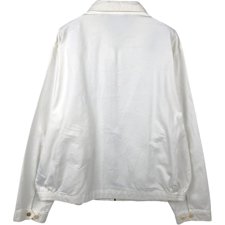 Ralph Lauren POLO by Ralph Lauren Swing Top Sports Jacket Men's XXL cotton white type Vintage Second Hand