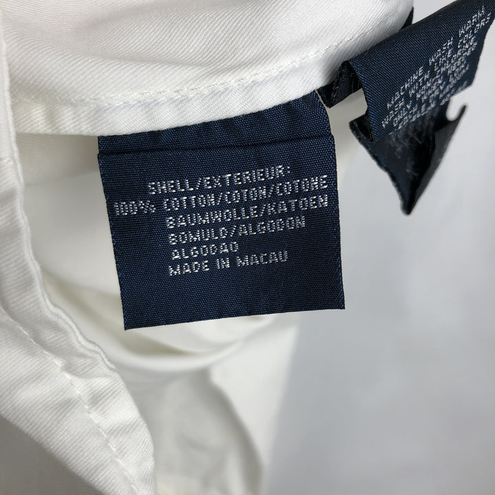 Ralph Lauren POLO by Ralph Lauren Swing Top Sports Jacket Men's XXL cotton white type Vintage Second Hand