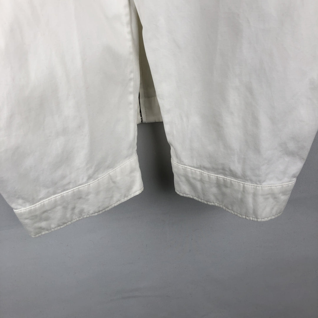 Ralph Lauren POLO by Ralph Lauren Swing Top Sports Jacket Men's XXL cotton white type Vintage Second Hand
