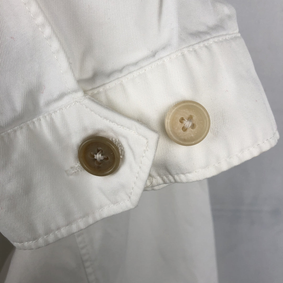 Ralph Lauren POLO by Ralph Lauren Swing Top Sports Jacket Men's XXL cotton white type Vintage Second Hand