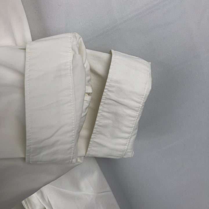 Ralph Lauren POLO by Ralph Lauren Swing Top Sports Jacket Men's XXL cotton white type Vintage Second Hand