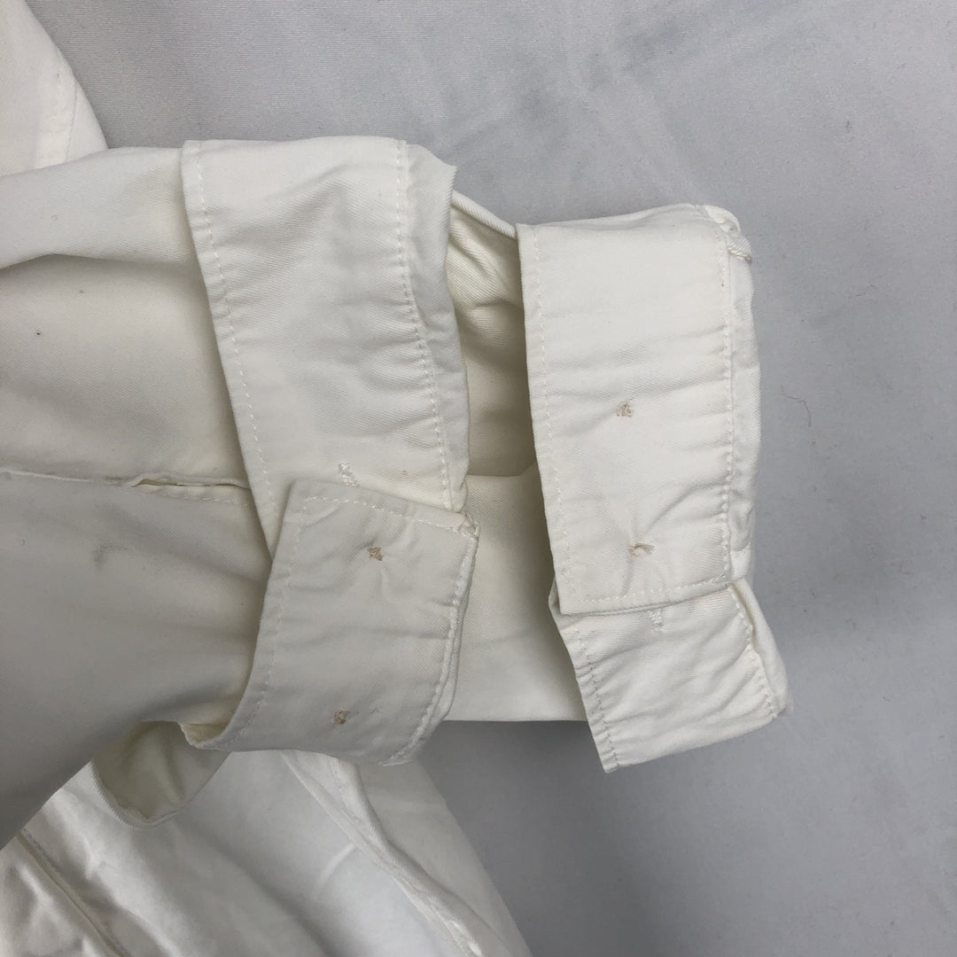 Ralph Lauren POLO by Ralph Lauren Swing Top Sports Jacket Men's XXL cotton white type Vintage Second Hand