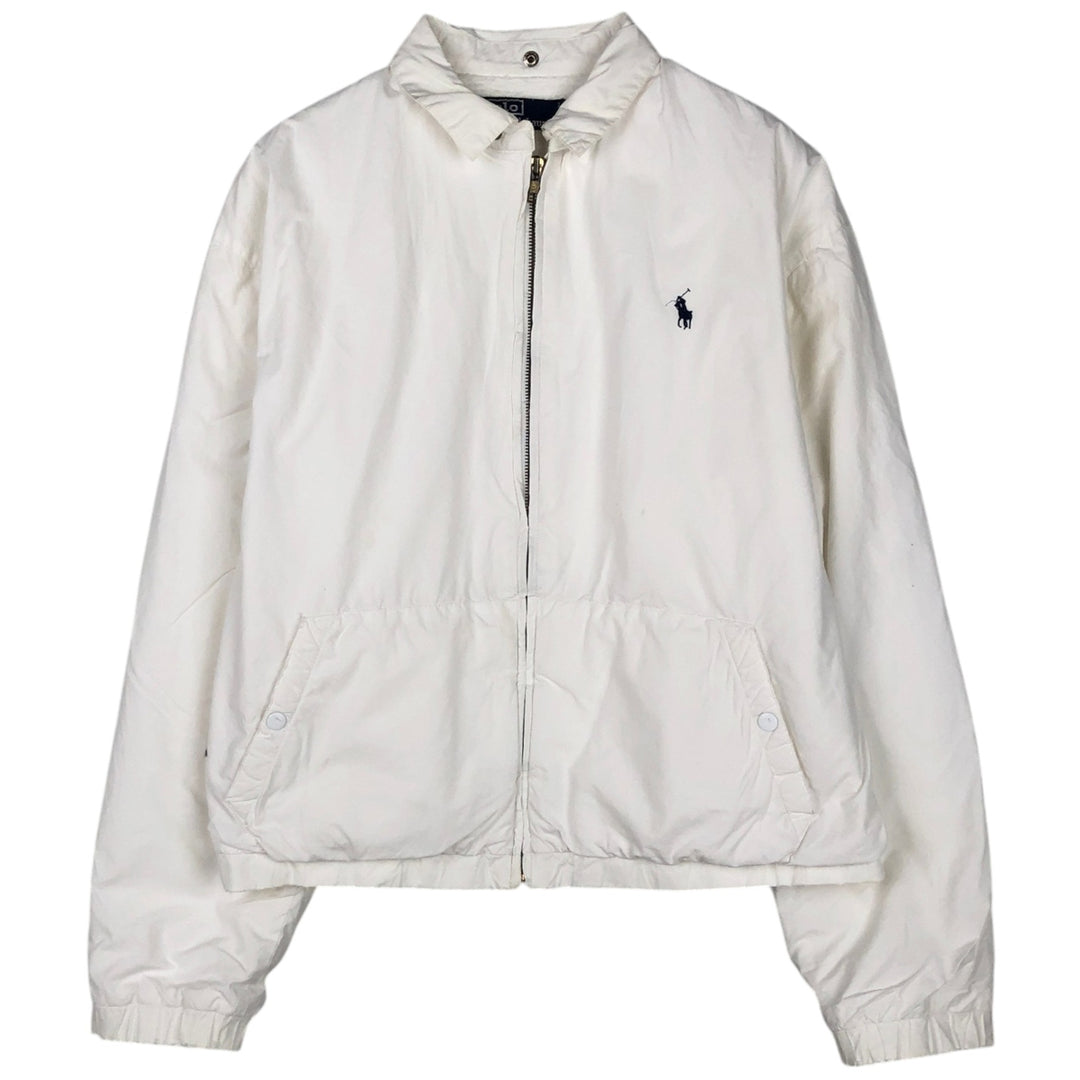 Ralph Lauren POLO by Ralph Lauren Swing Top Sports Jacket Men's M cotton white type Vintage Second Hand