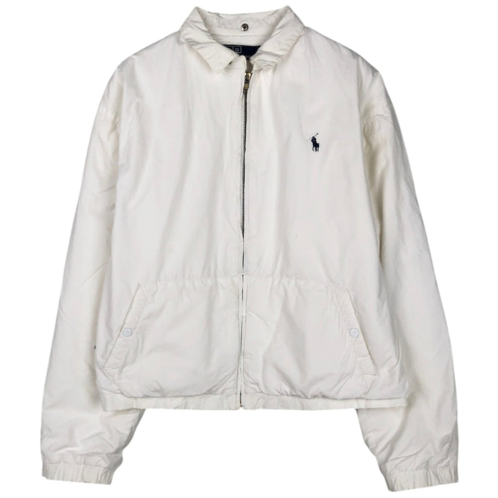 Ralph Lauren POLO by Ralph Lauren Swing Top Sports Jacket Men's M cotton white type Vintage Second Hand
