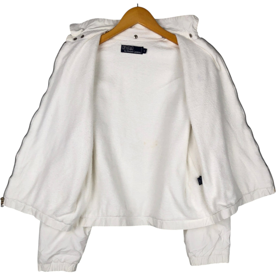 Ralph Lauren POLO by Ralph Lauren Swing Top Sports Jacket Men's M cotton white type Vintage Second Hand