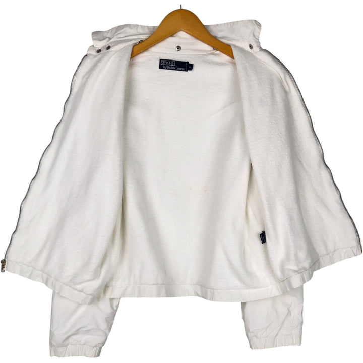 Ralph Lauren POLO by Ralph Lauren Swing Top Sports Jacket Men's M cotton white type Vintage Second Hand