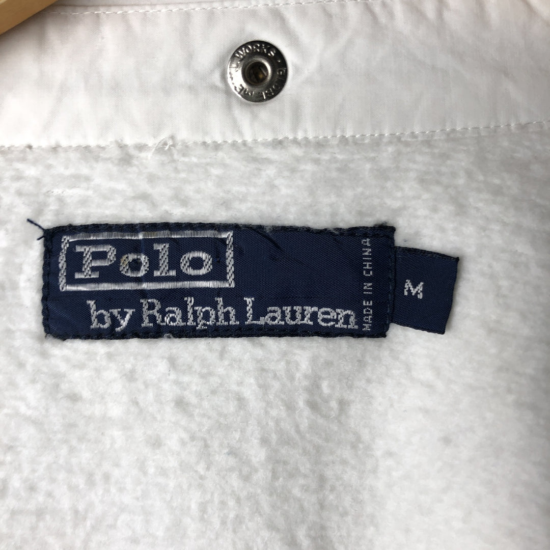 Ralph Lauren POLO by Ralph Lauren Swing Top Sports Jacket Men's M cotton white type Vintage Second Hand