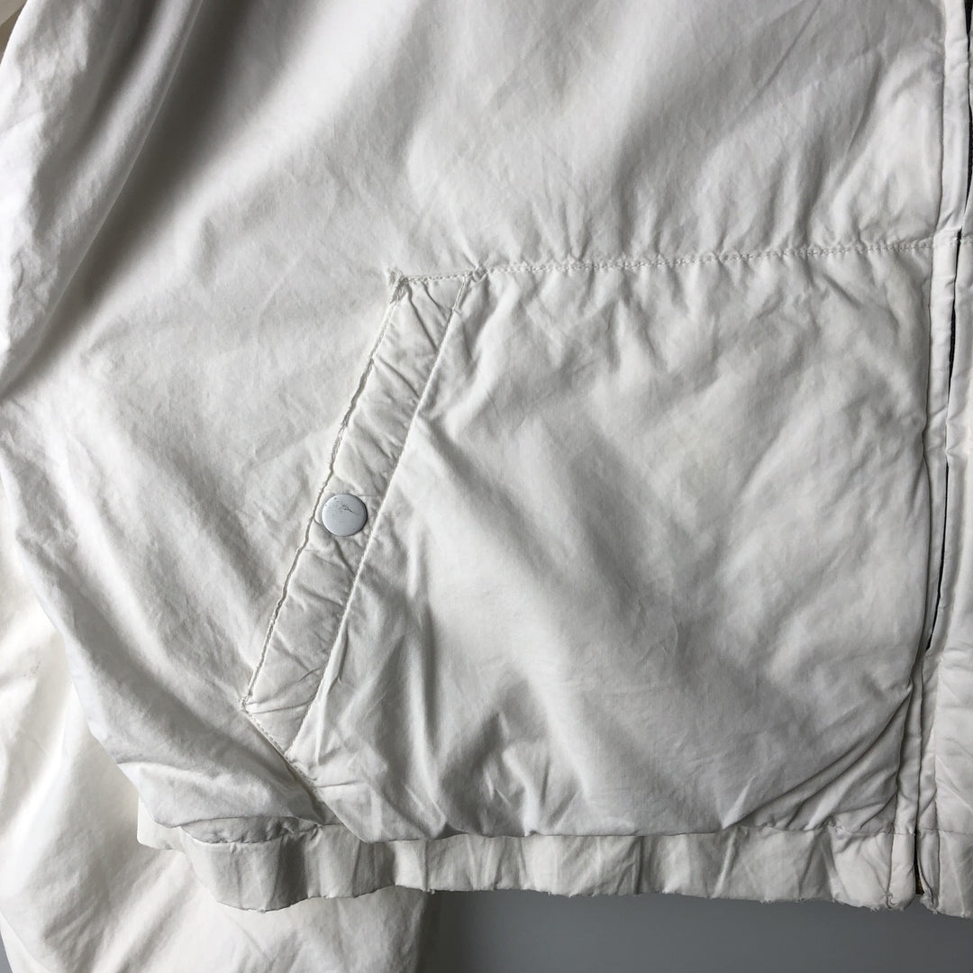 Ralph Lauren POLO by Ralph Lauren Swing Top Sports Jacket Men's M cotton white type Vintage Second Hand