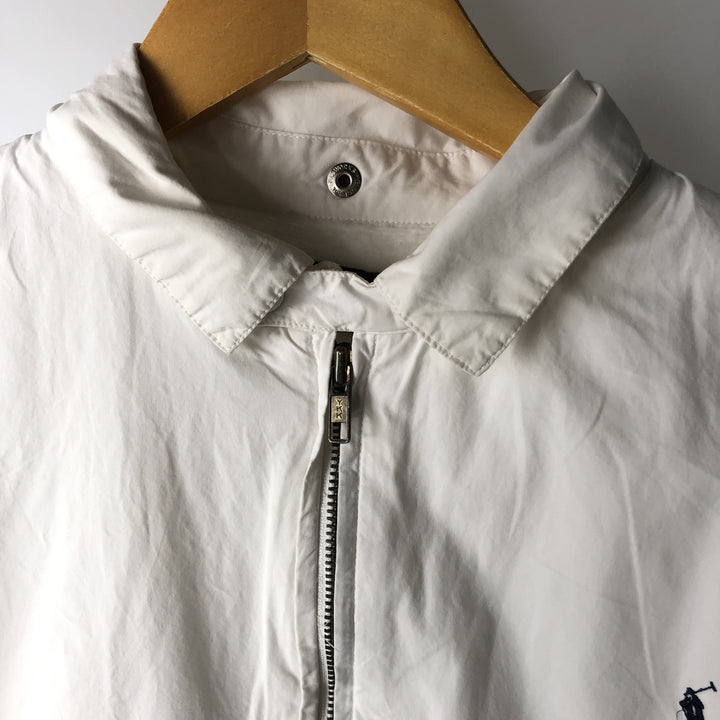 Ralph Lauren POLO by Ralph Lauren Swing Top Sports Jacket Men's M cotton white type Vintage Second Hand