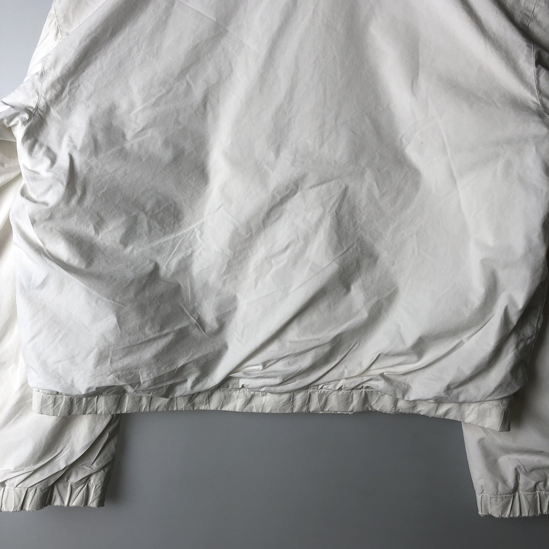 Ralph Lauren POLO by Ralph Lauren Swing Top Sports Jacket Men's M cotton white type Vintage Second Hand