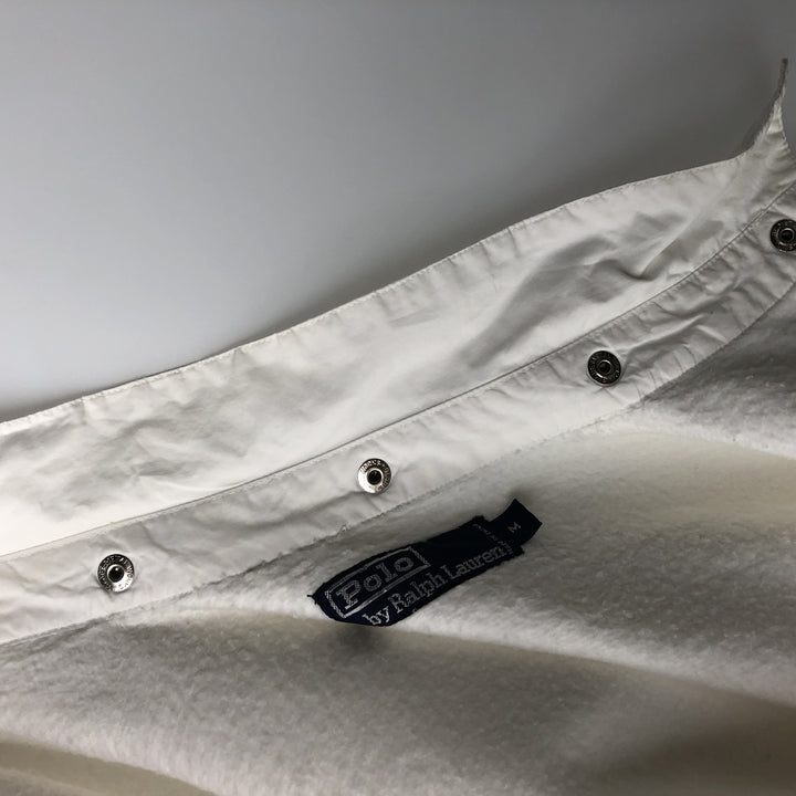 Ralph Lauren POLO by Ralph Lauren Swing Top Sports Jacket Men's M cotton white type Vintage Second Hand
