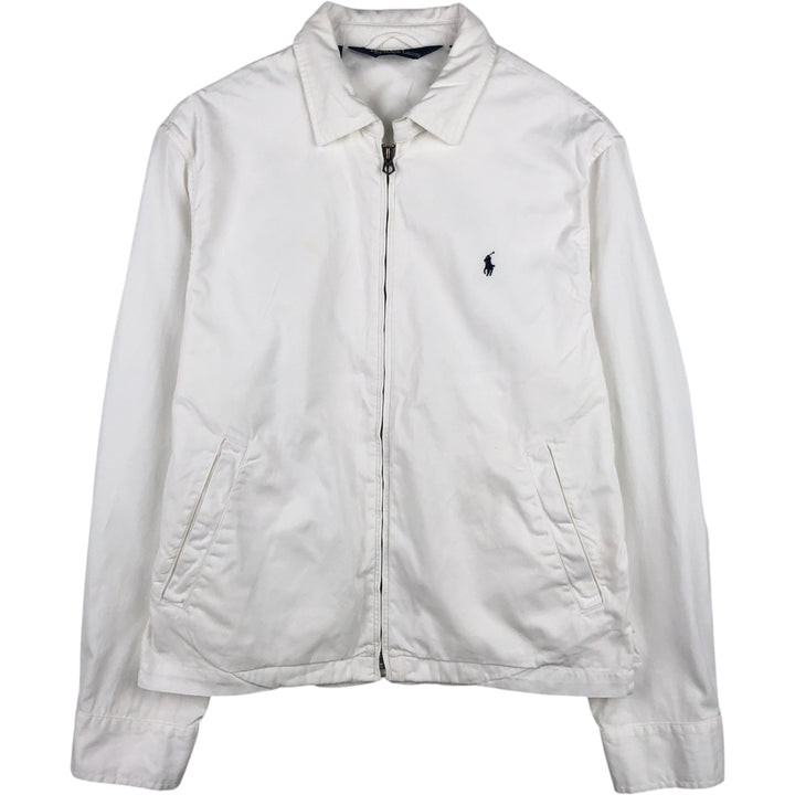 Ralph Lauren POLO by Ralph Lauren Swing Top Sports Jacket Men's M cotton white type Vintage Second Hand