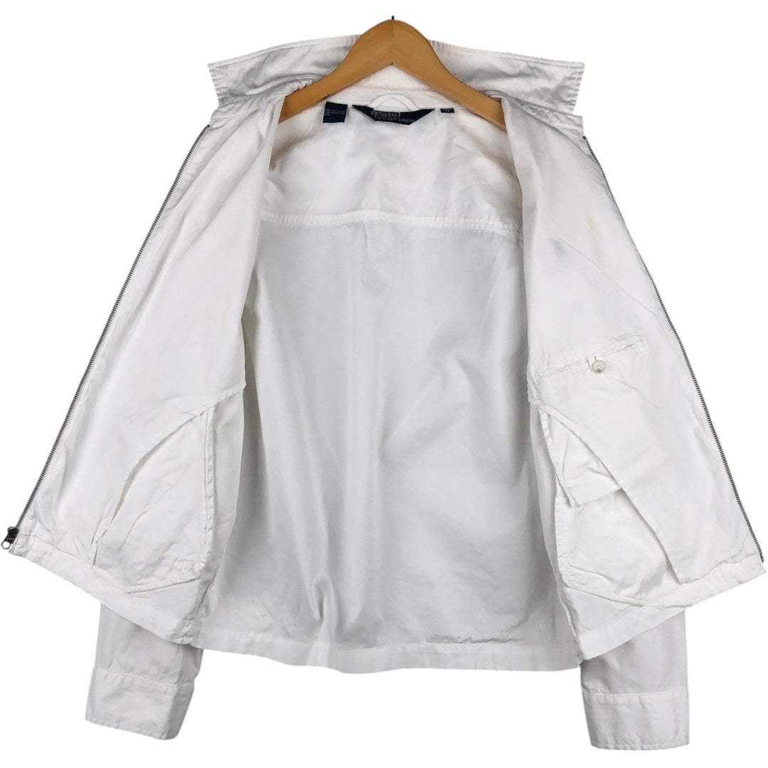 Ralph Lauren POLO by Ralph Lauren Swing Top Sports Jacket Men's M cotton white type Vintage Second Hand