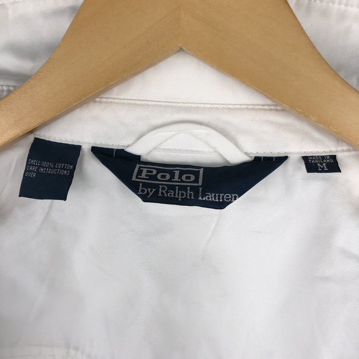 Ralph Lauren POLO by Ralph Lauren Swing Top Sports Jacket Men's M cotton white type Vintage Second Hand
