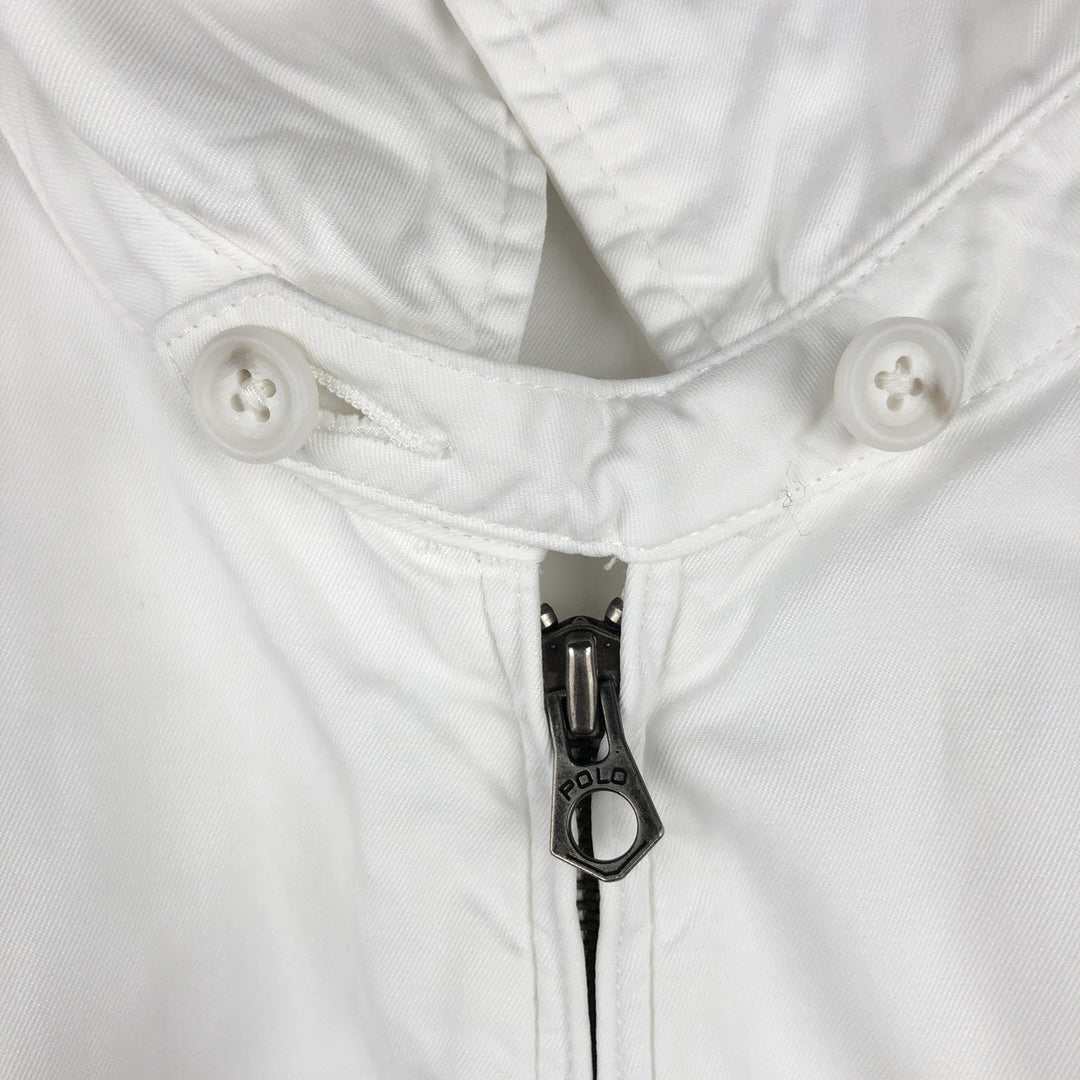 Ralph Lauren POLO by Ralph Lauren Swing Top Sports Jacket Men's M cotton white type Vintage Second Hand