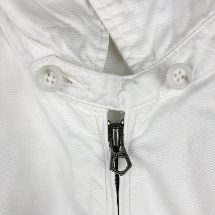 Ralph Lauren POLO by Ralph Lauren Swing Top Sports Jacket Men's M cotton white type Vintage Second Hand
