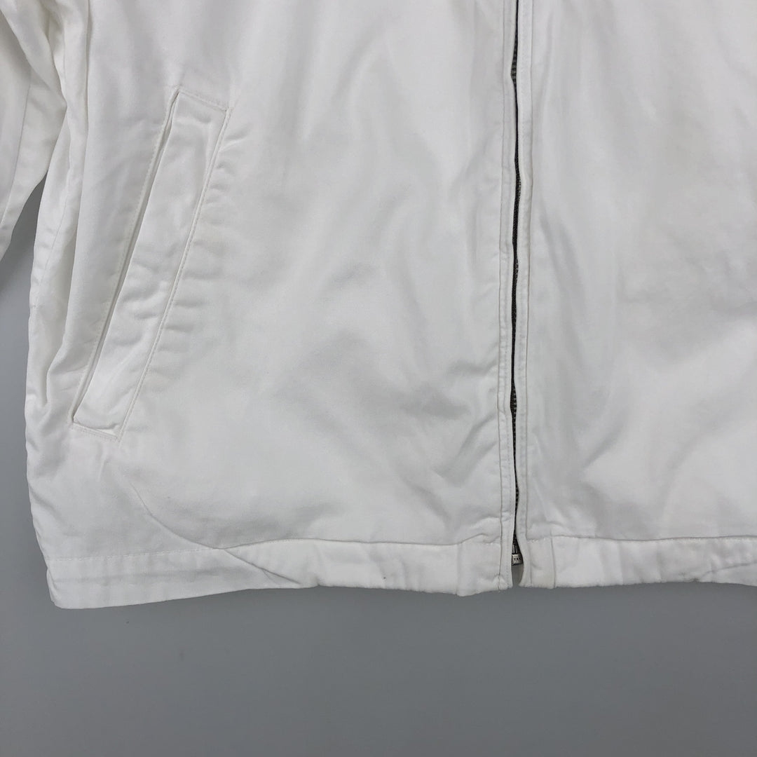 Ralph Lauren POLO by Ralph Lauren Swing Top Sports Jacket Men's M cotton white type Vintage Second Hand