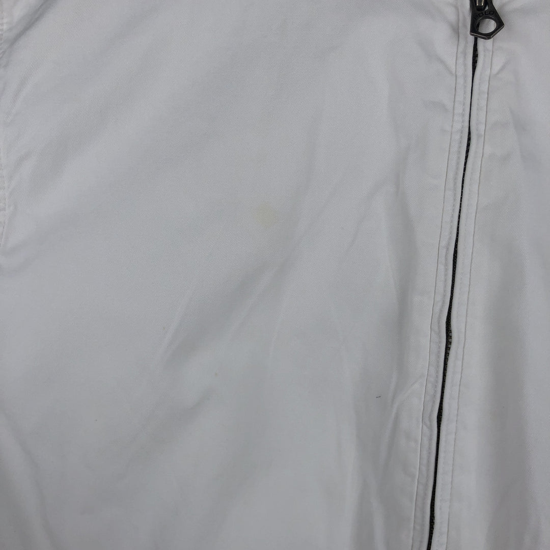 Ralph Lauren POLO by Ralph Lauren Swing Top Sports Jacket Men's M cotton white type Vintage Second Hand