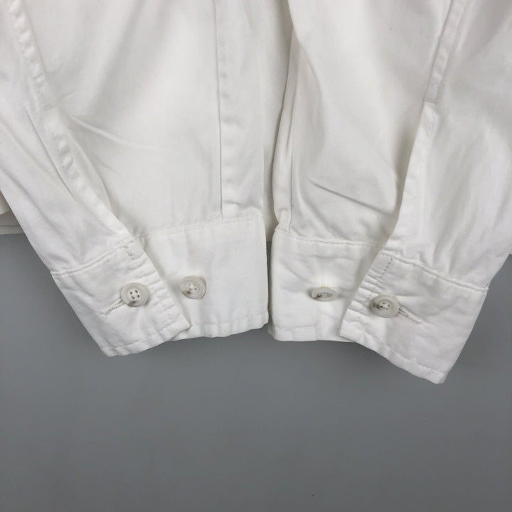 Ralph Lauren POLO by Ralph Lauren Swing Top Sports Jacket Men's M cotton white type Vintage Second Hand