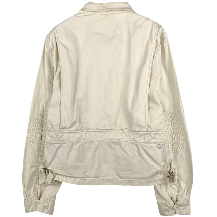 Ralph Lauren POLO by Ralph Lauren Swing Top Sports Jacket Men's L size cotton ivory Vintage Second Hand