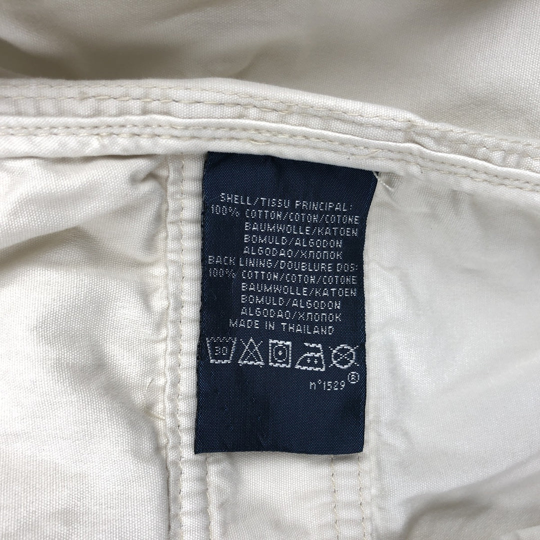 Ralph Lauren POLO by Ralph Lauren Swing Top Sports Jacket Men's L size cotton ivory Vintage Second Hand