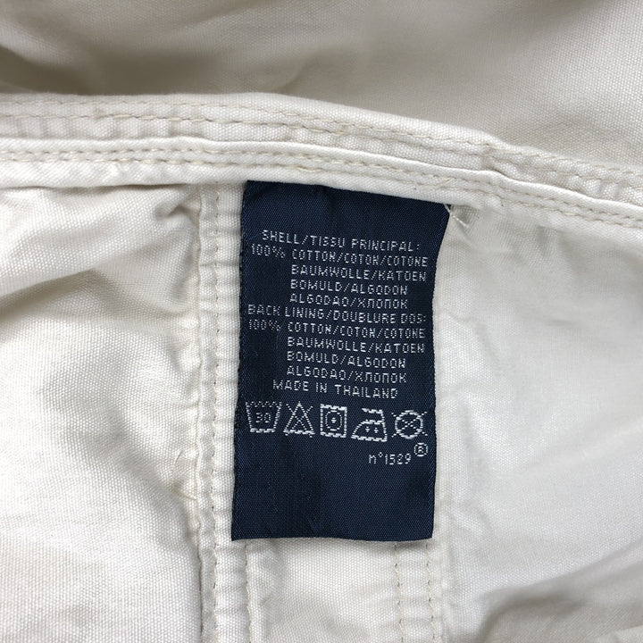Ralph Lauren POLO by Ralph Lauren Swing Top Sports Jacket Men's L size cotton ivory Vintage Second Hand