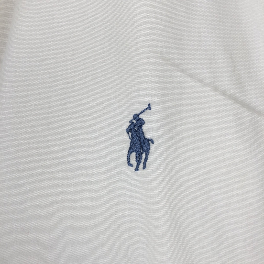 Ralph Lauren POLO by Ralph Lauren Swing Top Sports Jacket Men's L size cotton ivory Vintage Second Hand