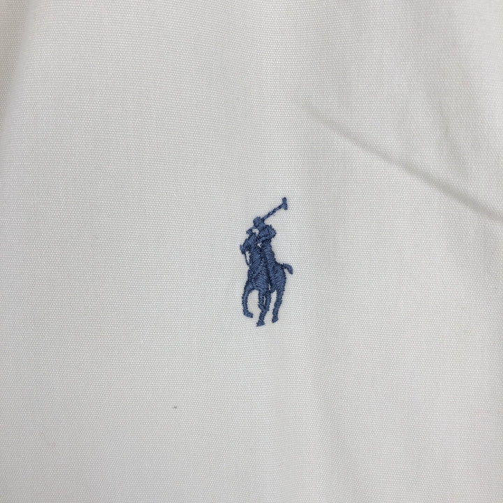 Ralph Lauren POLO by Ralph Lauren Swing Top Sports Jacket Men's L size cotton ivory Vintage Second Hand
