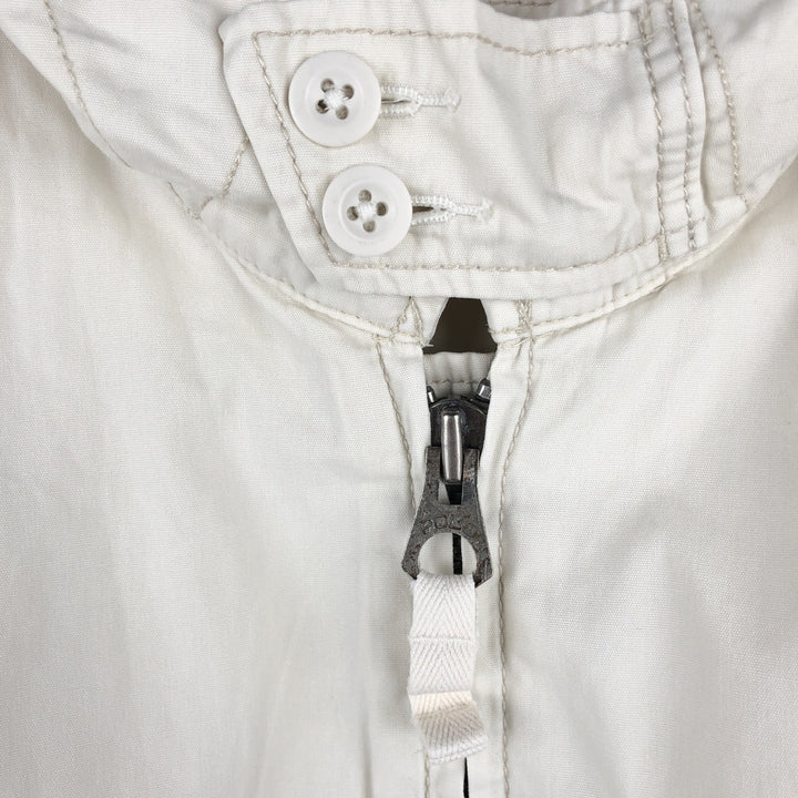 Ralph Lauren POLO by Ralph Lauren Swing Top Sports Jacket Men's L size cotton ivory Vintage Second Hand