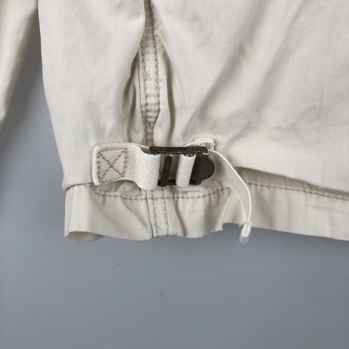Ralph Lauren POLO by Ralph Lauren Swing Top Sports Jacket Men's L size cotton ivory Vintage Second Hand
