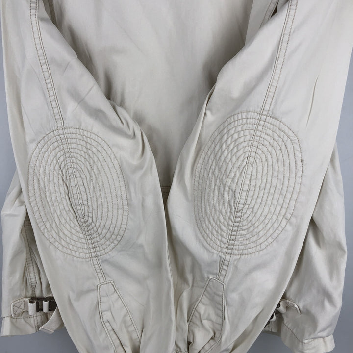 Ralph Lauren POLO by Ralph Lauren Swing Top Sports Jacket Men's L size cotton ivory Vintage Second Hand