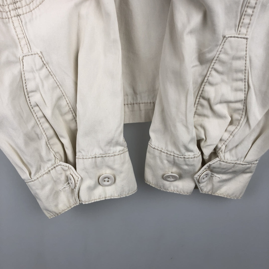 Ralph Lauren POLO by Ralph Lauren Swing Top Sports Jacket Men's L size cotton ivory Vintage Second Hand