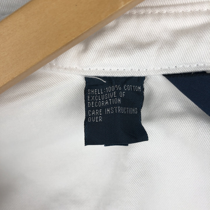 Ralph Lauren POLO by Ralph Lauren Swing Top Sports Jacket Men's L size cotton white type Vintage Second Hand