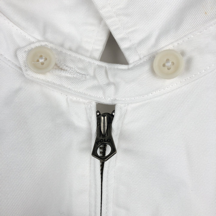 Ralph Lauren POLO by Ralph Lauren Swing Top Sports Jacket Men's L size cotton white type Vintage Second Hand