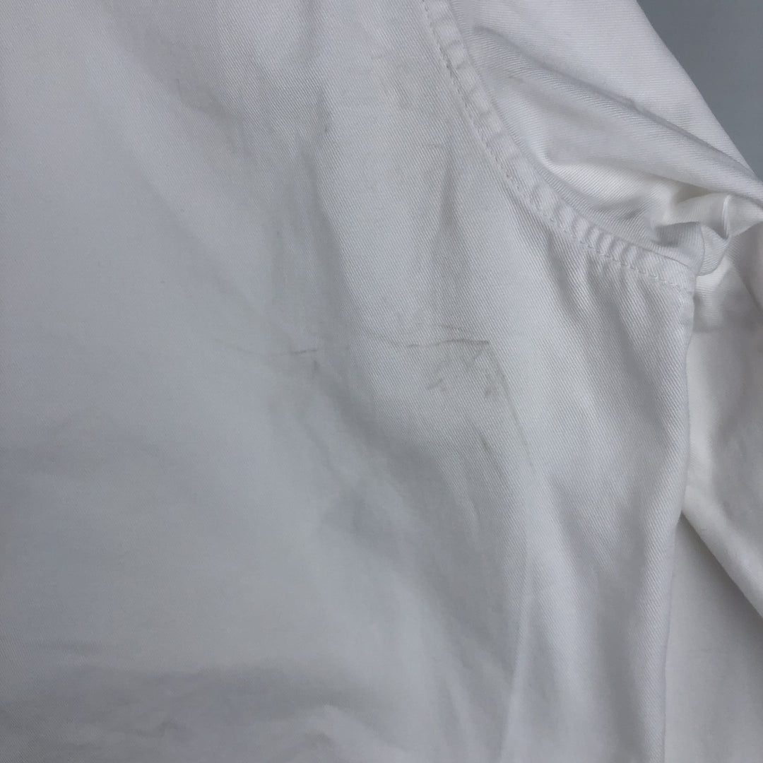 Ralph Lauren POLO by Ralph Lauren Swing Top Sports Jacket Men's L size cotton white type Vintage Second Hand