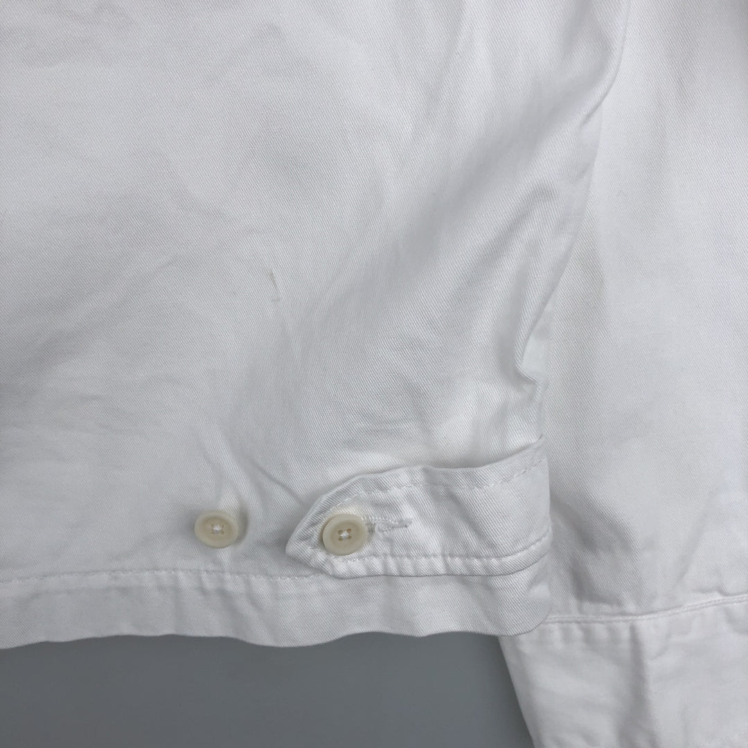 Ralph Lauren POLO by Ralph Lauren Swing Top Sports Jacket Men's L size cotton white type Vintage Second Hand
