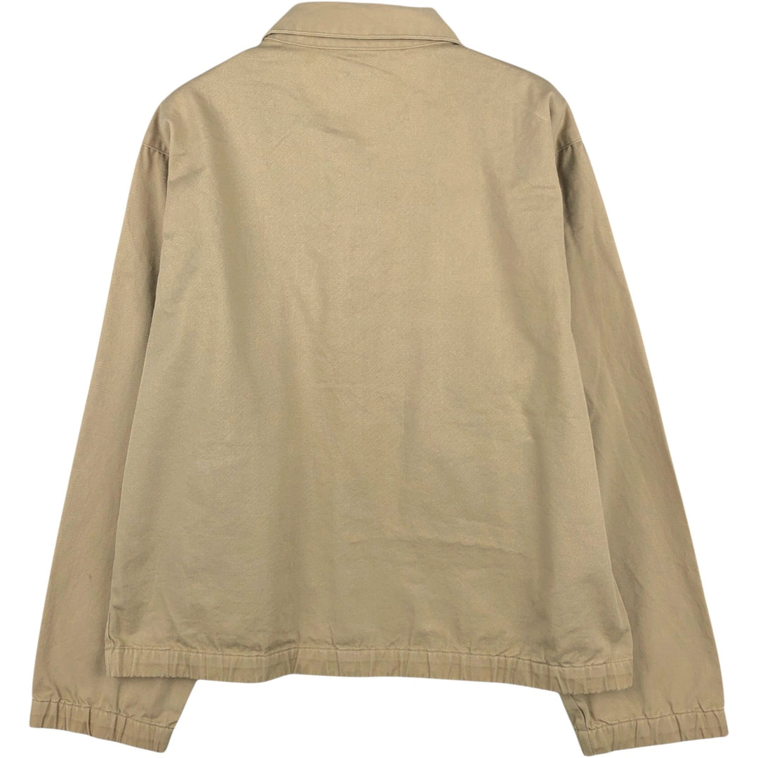 Ralph Lauren POLO by Ralph Lauren Swing Top Sports Jacket Men's L size cotton Khaki type beige Vintage Second Hand