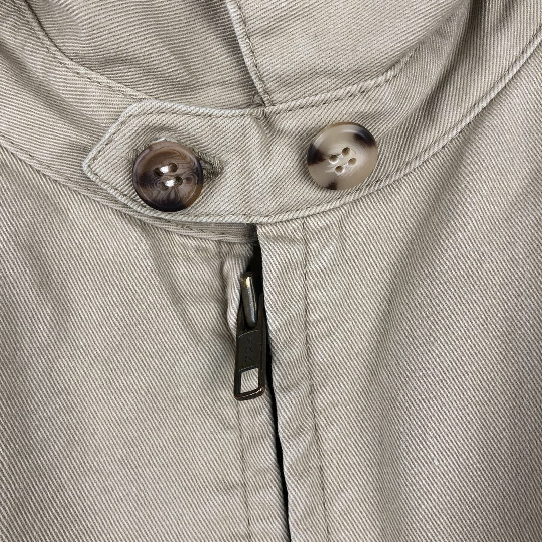 Ralph Lauren POLO by Ralph Lauren Swing Top Sports Jacket Men's L size cotton Khaki type beige Vintage Second Hand