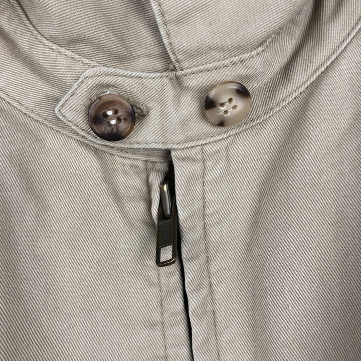 Ralph Lauren POLO by Ralph Lauren Swing Top Sports Jacket Men's L size cotton Khaki type beige Vintage Second Hand
