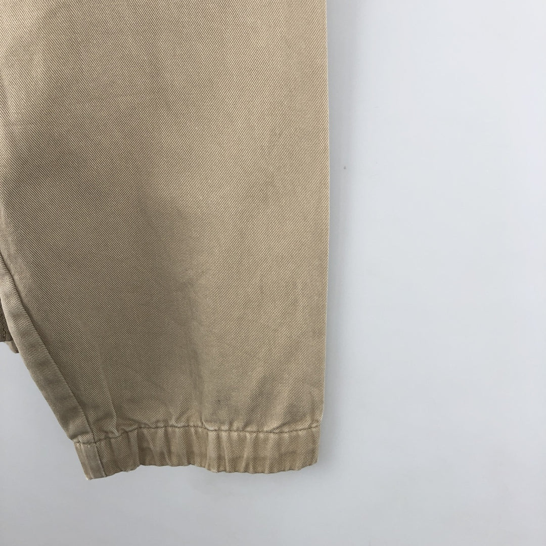 Ralph Lauren POLO by Ralph Lauren Swing Top Sports Jacket Men's L size cotton Khaki type beige Vintage Second Hand