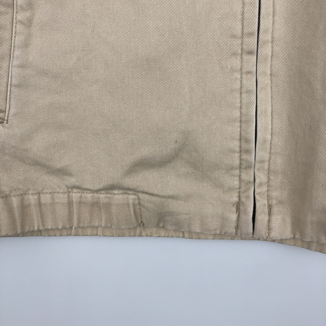 Ralph Lauren POLO by Ralph Lauren Swing Top Sports Jacket Men's L size cotton Khaki type beige Vintage Second Hand