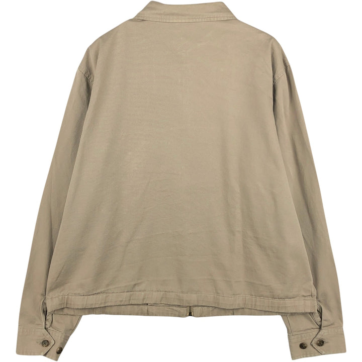 Ralph Lauren POLO by Ralph Lauren Swing Top Sports Jacket Men's L size cotton Beige type Vintage Second Hand